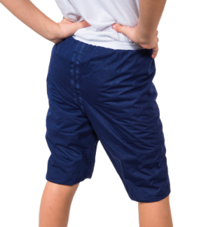 Pantalones cortos para enuresis